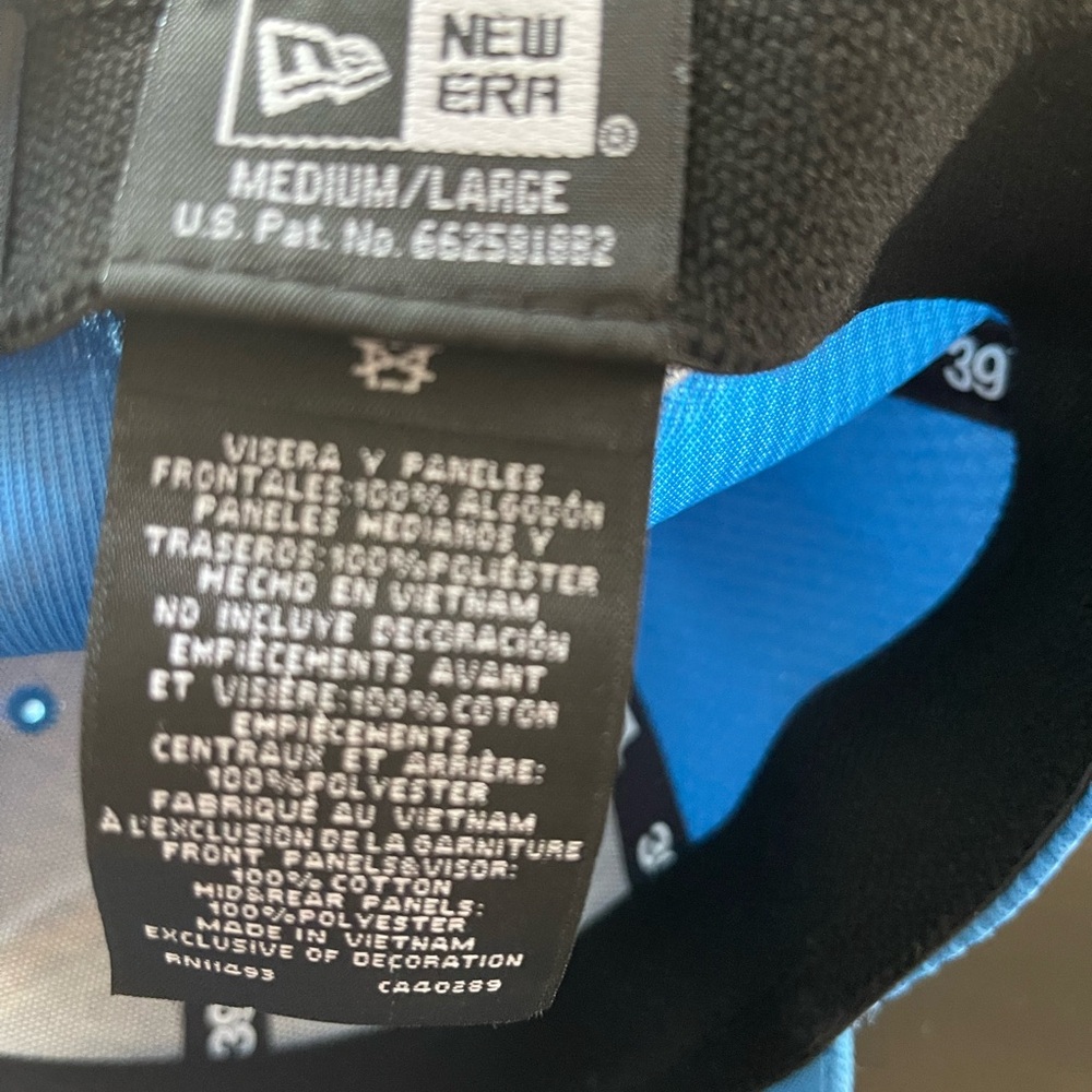 Blue Mesh Back Cap - Picture 4 of 5